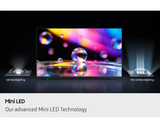 Samsung UA100M90HUXXA Mini-LED Smart TV - 100"