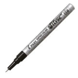 Pilot Super Colour Paint Marker Silver Extra Fine