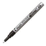 Pilot Super Colour Paint Marker Silver Fine