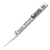 Pilot Super Colour Paint Marker White Fine