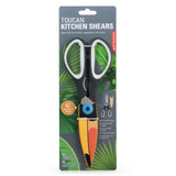 Kikkerland Toucan Kitchen Shears