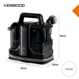 Kenwood SCP100.00GY HeatPro Spot Cleaner