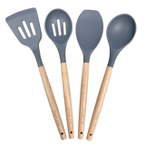 Snappy Chef Silicon 4pc Utensil Set - SCUS004