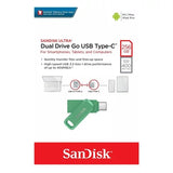 SanDisk Ultra Dual Drive Go USB Type-C™ - 256GB (Absinthe Green)