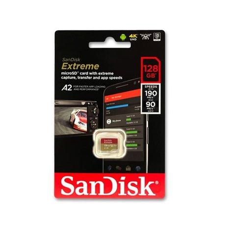 SanDisk Extreme Micro SD 128GB 190Mb/s