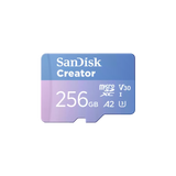 SanDisk Creator UHS-I microSD Memory Card (256GB)