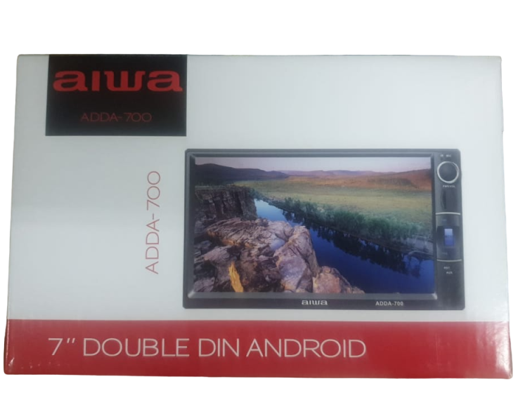 Aiwa Double Din with DVD Car Radio ADD-620 – New World