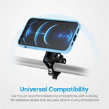 Astrum SH300 Ring Mount for Mobile, Rotating Release for Bike / Motorbike