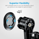 Astrum SH300 Ring Mount for Mobile, Rotating Release for Bike / Motorbike