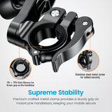 Astrum SH300 Ring Mount for Mobile, Rotating Release for Bike / Motorbike