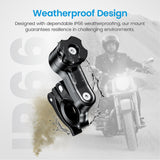 Astrum SH300 Ring Mount for Mobile, Rotating Release for Bike / Motorbike