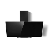 Elica Shire90 90cm Inclined Cookerhood - Black Glass