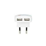 SKROSS Euro USB Adapter (2x USB Type-A) - 30240-E