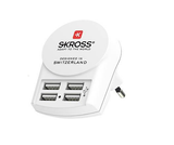 SKROSS Euro USB Adapter (4x USB Type-A) - 1302422