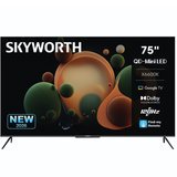 Skyworth 75X6600K QD-MiniLED 120Hz Cinema Google TV - 75"