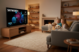Skyworth 75X6800K QD-MiniLED 144Hz Google TV - 75"