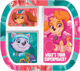 Paw Patrol Rectangular Divided Plate