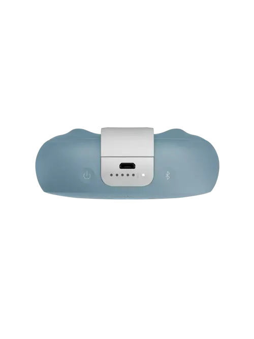 Bose SoundLink Micro Bluetooth Speaker - Stone Blue – New World Bose SoundLink Micro Bluetooth Speaker - Stone Blue – New World