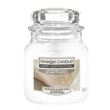 Yankee Candle Small Jar Candle -  White Linen & Lace