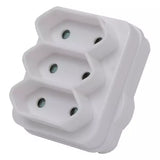 Ellies 3 Way Euro Adaptor - FEEM3