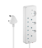 Ellies 6 Way Basic Multiplug - FEM6A