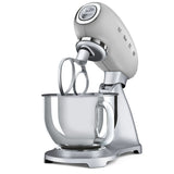 Smeg SMF02SVEU 50's Style Retro Stand Mixer - Silver