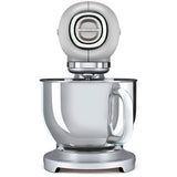 Smeg SMF02SVEU 50's Style Retro Stand Mixer - Silver