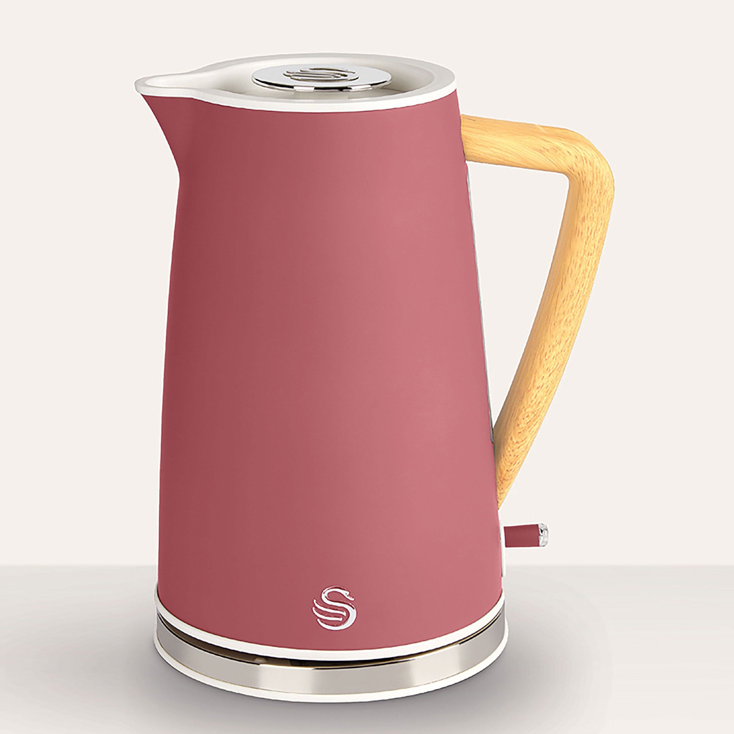 Kettel Roes Swan SNK9FR 1.7L Kettle- Fuschia Rose – New World