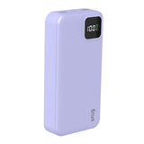 Snug Square Digital PD Powerbank – 20000mAh – Lavender