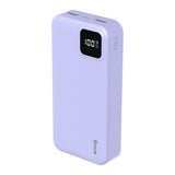 Snug Square Digital PD Powerbank – 20000mAh – Lavender