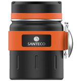 Santeco KOGE Food JAR 500ml - Carbon Black