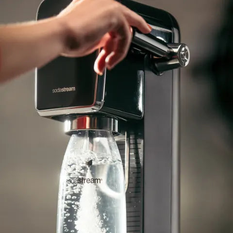 Sodastream ART Sparkling Water Maker Machine - Black – New World