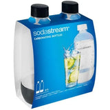 Sodastream Bottle Classic 1L Twin Pack