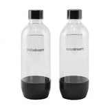 Sodastream Bottle Classic 1L Twin Pack