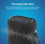 Astrum SP150 Bluetooth Waterproof IP6 Speaker 12W LED