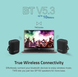 Astrum SP150 Bluetooth Waterproof IP6 Speaker 12W LED