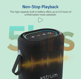 Astrum SP150 Bluetooth Waterproof IP6 Speaker 12W LED