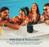 Astrum SP150 Bluetooth Waterproof IP6 Speaker 12W LED