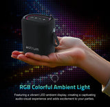 Astrum SP150 Bluetooth Waterproof IP6 Speaker 12W LED