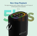 Astrum SP210 Bluetooth Waterproof IP6 Speaker – Black