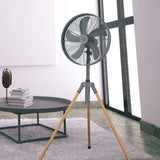 Swan SPF40GT Tripod Pedestal Fan - Nordic Slate Grey