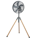 Swan SPF40GT Tripod Pedestal Fan - Nordic Slate Grey