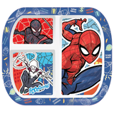 Spiderman Rectangular Divided Plate