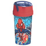 Asker Snack Spiderman 465ml Tumbler