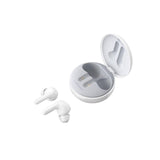 LG HBS-FN6 TONE Free  Wireless Stereo Earbuds with UVnano Charging Case - White