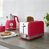 Swan SRT2R Retro Red 2 Slice Toaster