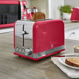 Swan SRT2R Retro Red 2 Slice Toaster