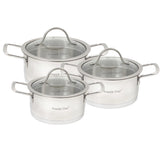 Snappy Chef Platinum Cookware Combo + Free Untensils - SCPC004