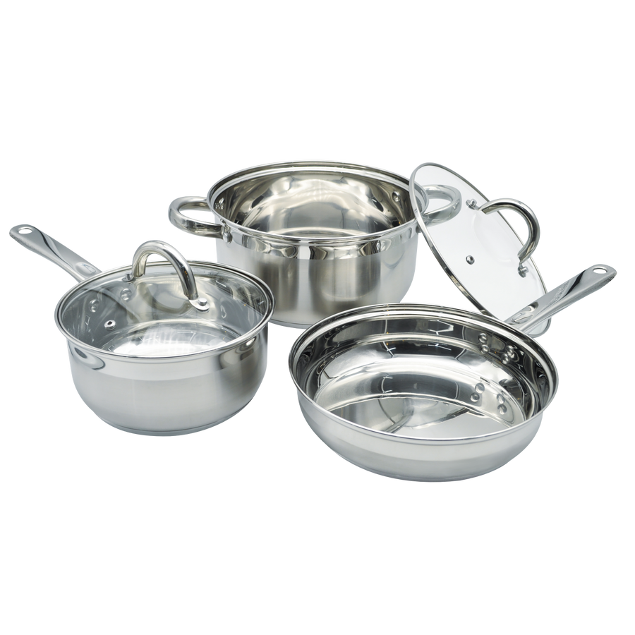 Snappy Chef 12pc Supreme Set + Free Untensils - SSCS012 – New World