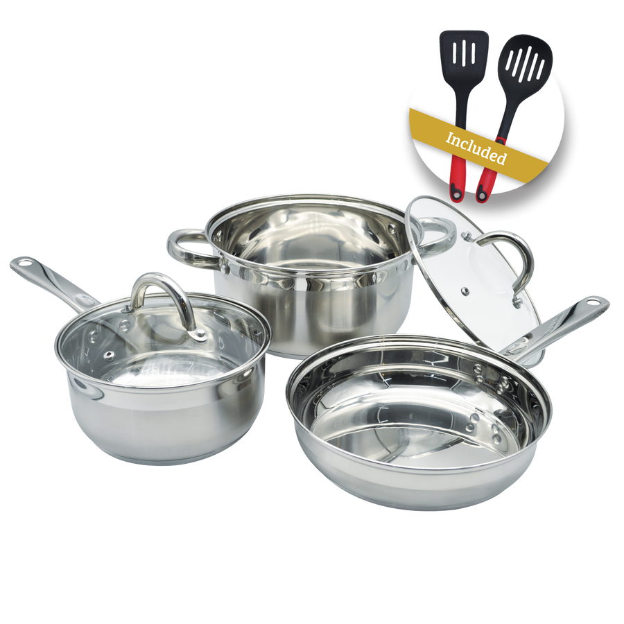Snappy Chef 12pc Supreme Set + Free Untensils - SSCS012 – New World